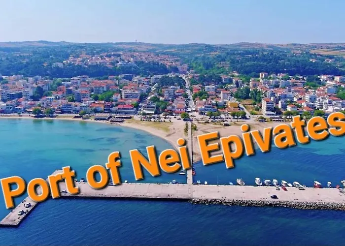 Partcon B Lägenhet Neoi Epivatai