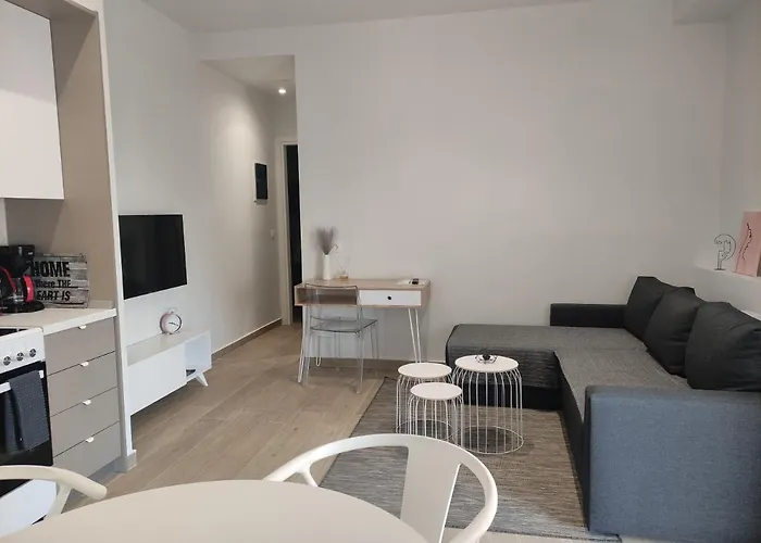 Appartement Partcon Studio In Private Property B *